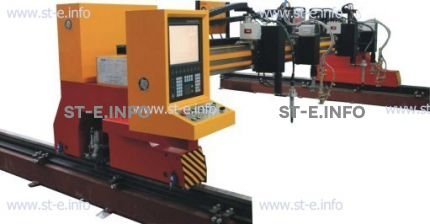 Портальная машина термической резки металла ST-GT3010 - st-e.info - Тверь