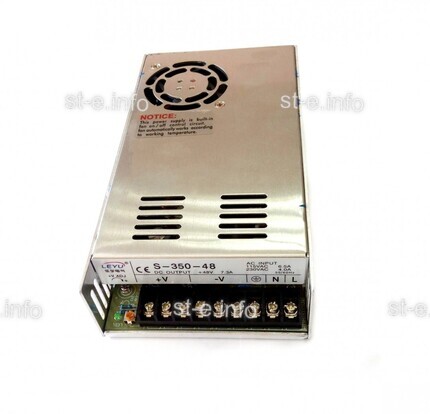 Блок питания S-350-48 - st-e.info - Тверь