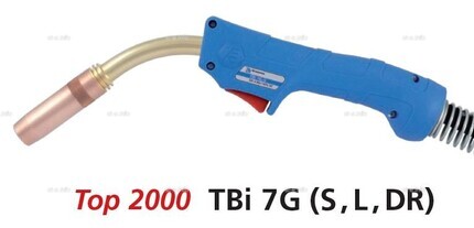 Горелка для полуавтоматической сварки TBi 7G Short, длина 3 метра - st-e.info - Тверь
