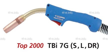 Горелка для полуавтомата TBi 7G Short, длина 4 метра - st-e.info - Тверь