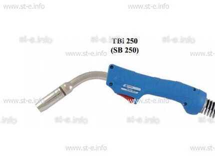 Горелка для полуавтоматической сварки TBi 250-blue-ESG, длина 3 метра - st-e.info - Тверь