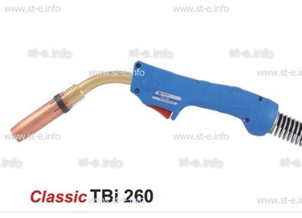 Горелка для полуавтоматической сварки TBi 260-blue-ESG, длина 4 метра - st-e.info - Тверь