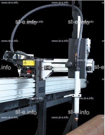 Комплекс координатной резки трубы ST-CUT-P500 - st-e.info - Тверь