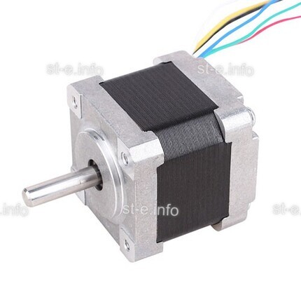 Двухфазный шаговый двигатель nema14 35HS  - st-e.info - Тверь