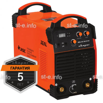 Инвертор сварочный ARC 500 "REAL" (Z316) - st-e.info - Тверь