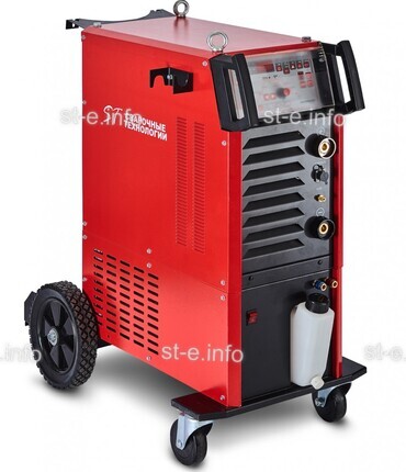 Сварочный аппарат для аргонодуговой сварки MASTER TIG 350 СT - st-e.info - Тверь