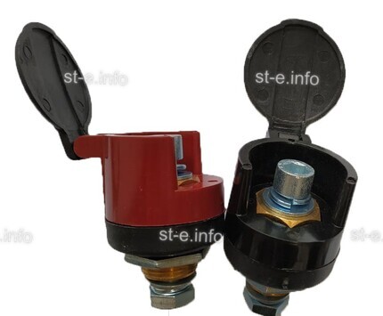 Разъем-болт EDZ 95 TYPE 1 - st-e.info - Тверь