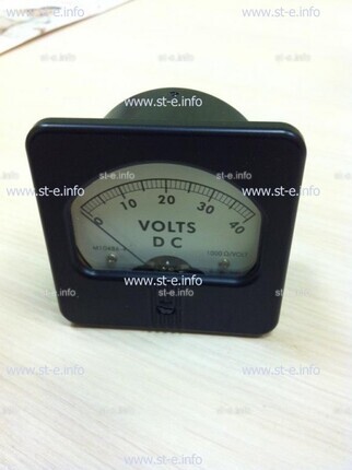 Вольтметр M10486-4 - st-e.info - Тверь