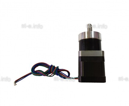 Шаговый двигатель 42HSG40-1304A с редуктором 1:10 - st-e.info - Тверь