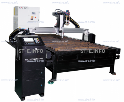 Портальная машина термической резки ST-2030S (2000х3000мм) - st-e.info - Тверь