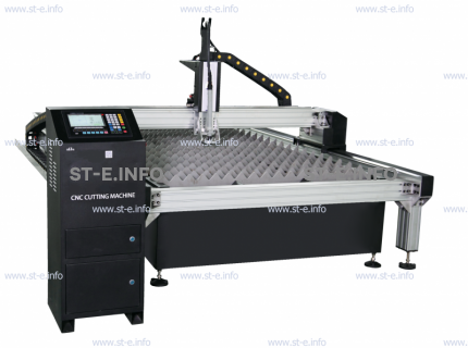 Портальная машина термической резки металла ST-1325N (1300х2500мм) - st-e.info - Тверь