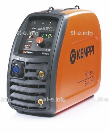 Сварочный инвертор Kemppi Minarc Evo 180 для ручной дуговой сварки  - st-e.info - Тверь