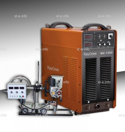 Сварочный трактор + источник для сварки под слоем флюса MZ-1000 - st-e.info - Тверь