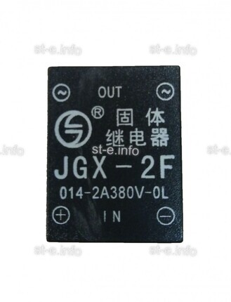Твердотельное реле JGX-2F - st-e.info - Тверь