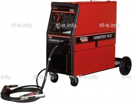 Полуавтомат Lincoln Electric Powertec 161C для сварки - st-e.info - Тверь