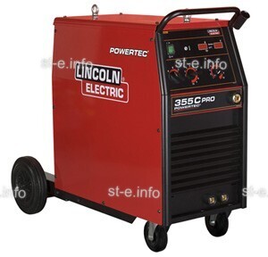 Полуавтомат Lincoln Electric Powertec 355C PRO для сварки - st-e.info - Тверь