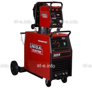 Источник питания для полуавтоматической сварки Powertec 505S, арт. K14063-1A - st-e.info - Тверь