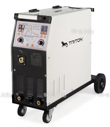 Сварочный полуавтомат TRITON ALUMIG 250P Dpulse Synergic 380v - st-e.info - Тверь