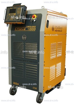 Установка волоконной лазерной резки XFocus 1000 - st-e.info - Тверь