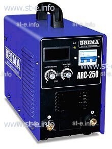 Сварочный аппарат Brima (инвертор) ARC-250 (380) - st-e.info - Тверь