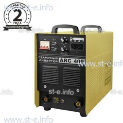 Сварочный инвертор ARC-409, 380В - st-e.info - Тверь