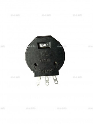 Потенциометр B502 - st-e.info - Тверь