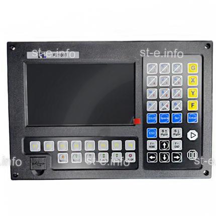 Управляющий блок ЧПУ F2100T с встроенным контроллером высоты - st-e.info - Тверь