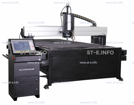 Портальная машина с функцией сверления ST-1530D  - st-e.info - Тверь