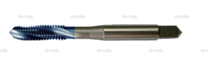 Метчик машинный М3,0*0,5 с винтовой канавкой DIN-371, сталь М35 - st-e.info - Тверь