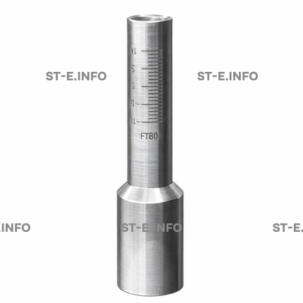 W-FT80 Держатель сопла H80 D12 M16 - st-e.info - Тверь