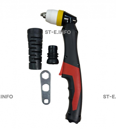 Голова плазмотрона P-80 воздушная для ручной резки (кнопка снизу), без кабеля - st-e.info - Тверь