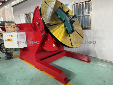 Сварочный позиционер HB-100  - st-e.info - Тверь