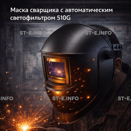Маска сварщика хамелеон 510G - st-e.info - Тверь