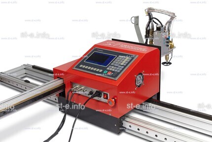 Консольная машина плазменной резки ST COMPACT 6-1500 c ЧПУ - st-e.info - Тверь