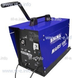 Сварочный полуавтомат инверторный одноблочный Brima MARS-180 - st-e.info - Тверь