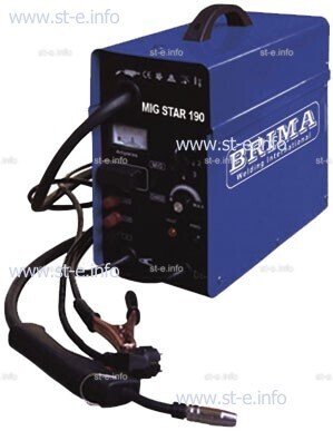 Сварочный полуавтомат инверторный одноблочный Brima MIGSTAR-190 - st-e.info - Тверь