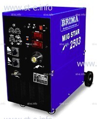 Сварочный полуавтомат BRIMA MIGSTAR 2503 без горелки - st-e.info - Тверь