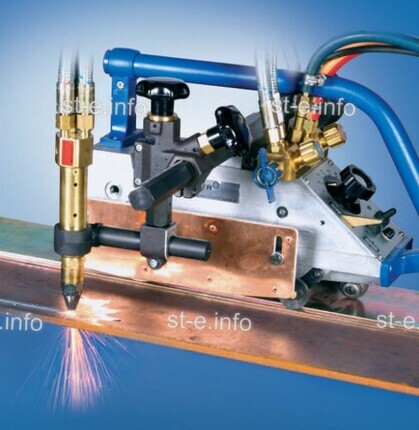 Мобильная машина газовой резки SECATOR Messer - st-e.info - Тверь