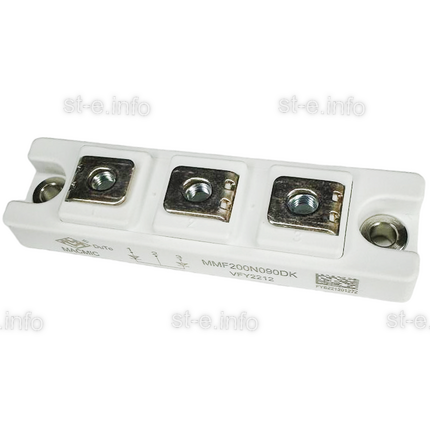Диодный модуль MMF200N090DK - st-e.info - Тверь
