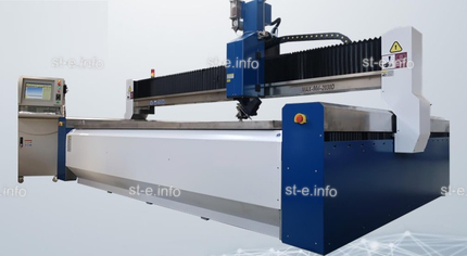 Станок гидроабразивной резки Waterjet-6020 (Рабочая зона 6000*2000м) - st-e.info - Тверь