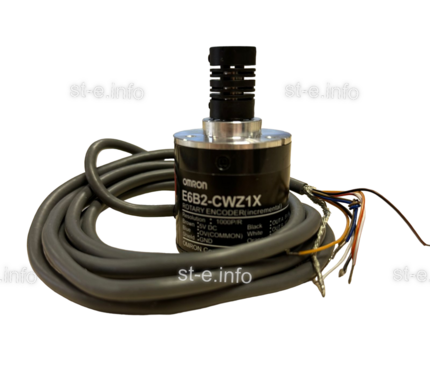 Поворотный энкодер E6B2-CWZ1X - st-e.info - Тверь