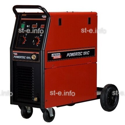 Полуавтомат Lincoln Electric Powertec 191С для сварки - st-e.info - Тверь