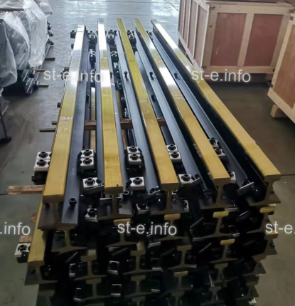 Рельс для станков Messer 24 кг 45*103*2000 мм  - st-e.info - Тверь
