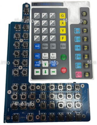 Ремкоплект клавиатуры управляющего блока ЧПУ FLSK-F2100B - st-e.info - Тверь