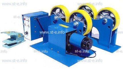 Сварочный роликовый вращатель NHTR-1000 - st-e.info - Тверь