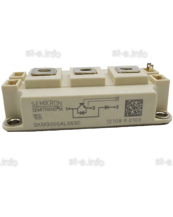  IGBT-модуль SKM300GAL063D - st-e.info - Тверь