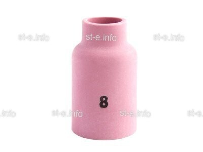 Сопло керамическое 13 мм L-25,5 мм №8 - st-e.info - Тверь