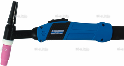 Сварочная аргонодуговая горелка TIG SR-P 18 TBi 8 м (водяное охлаждение) - st-e.info - Тверь