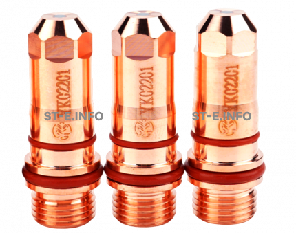 Электрод плазмотрона усиленный YK330 артикул YK02211 - st-e.info - Тверь