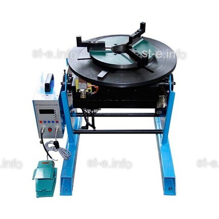 Сварочный позиционер CNC-300 - st-e.info - Тверь